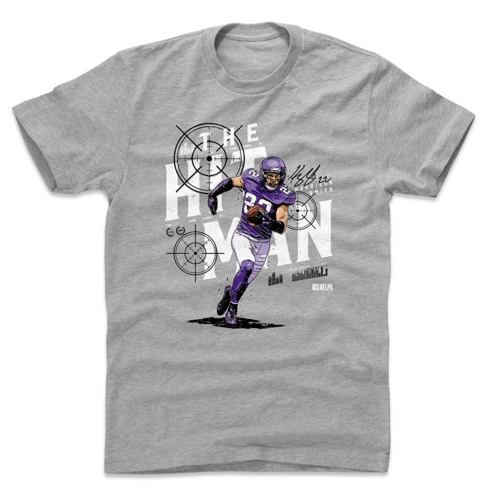 Harrison Smith Men&#39;s Cotton T-Shirt | 500 LEVEL