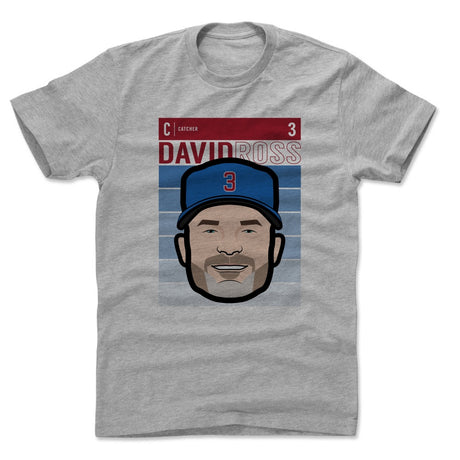 David Ross Men's Cotton T-Shirt | 500 LEVEL