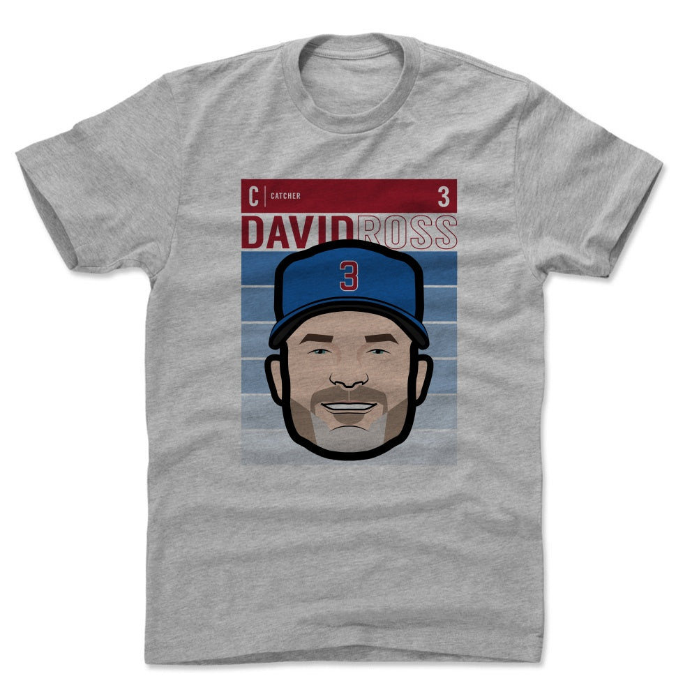 David Ross Men&#39;s Cotton T-Shirt | 500 LEVEL
