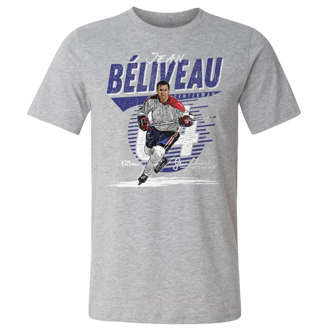 Jean Beliveau Men's Cotton T-Shirt | 500 LEVEL