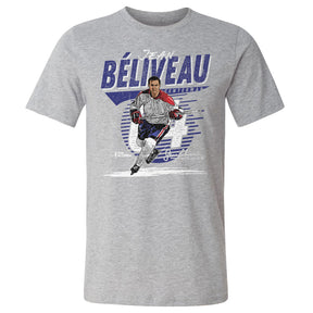 Jean Beliveau Men's Cotton T-Shirt | 500 LEVEL