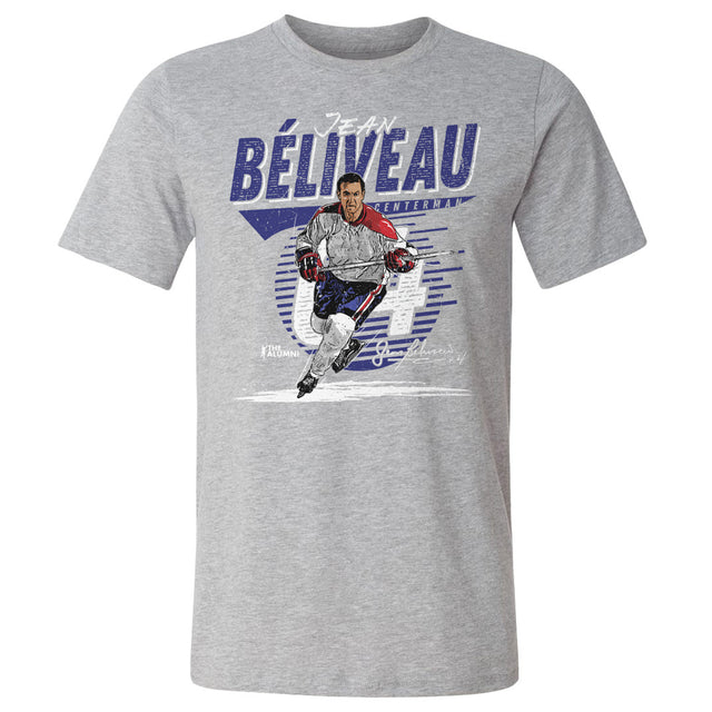 Jean Beliveau Men's Cotton T-Shirt | 500 LEVEL