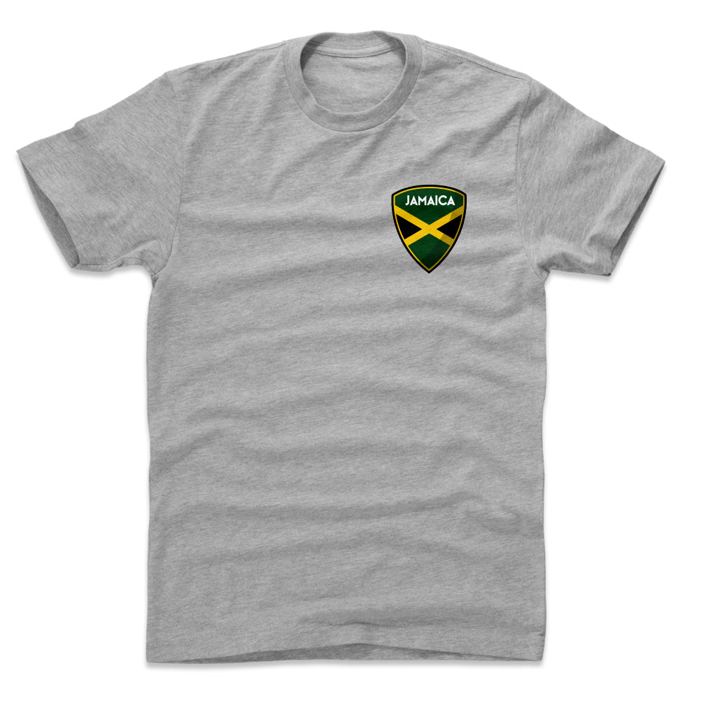 Jamaica Men&#39;s Cotton T-Shirt | 500 LEVEL