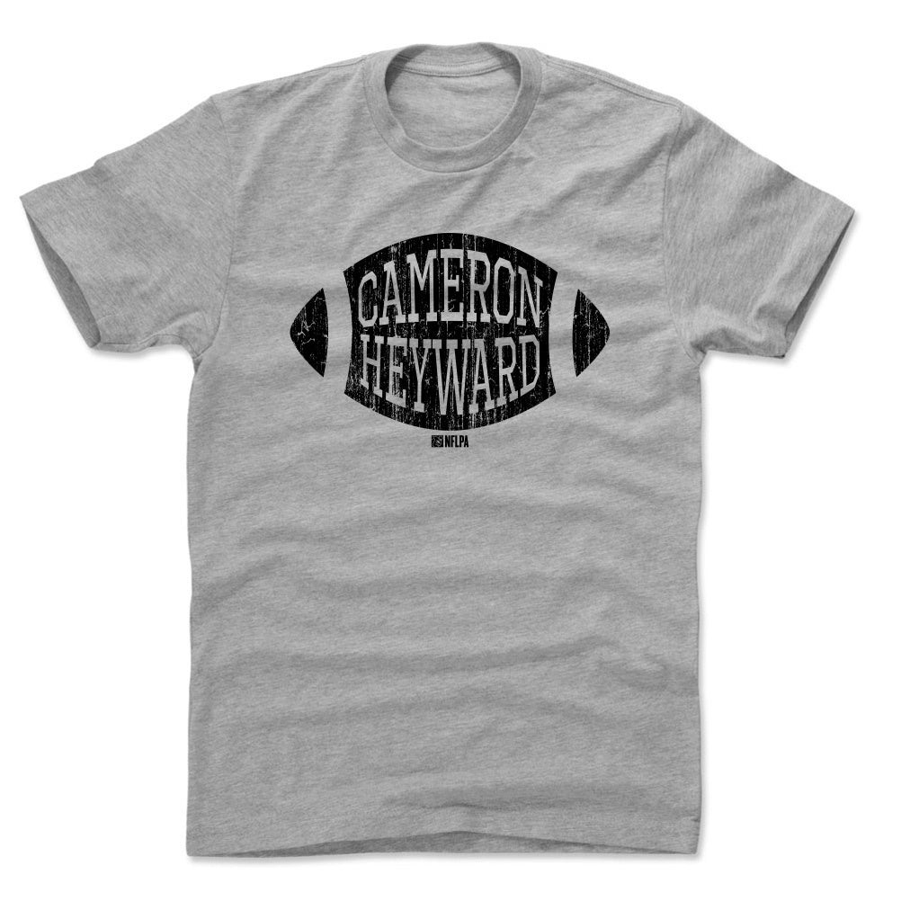 Cameron Heyward Men&#39;s Cotton T-Shirt | 500 LEVEL
