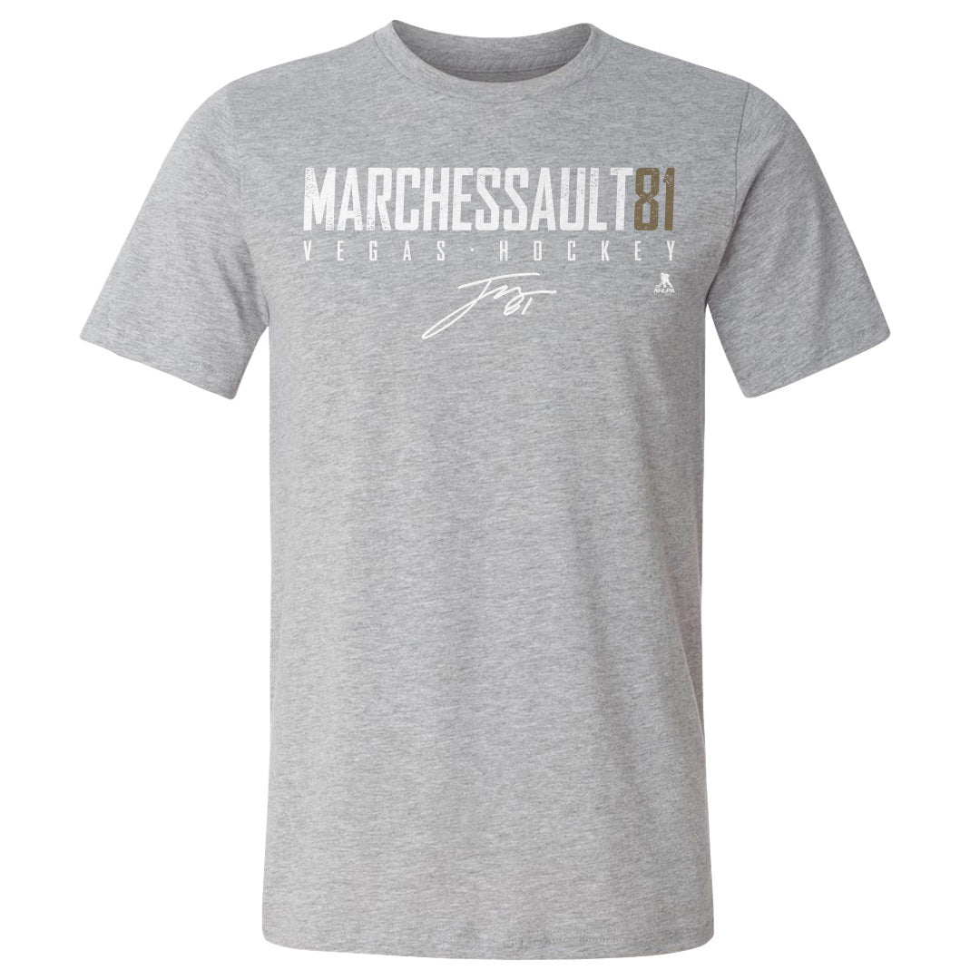 Jonathan Marchessault Men&#39;s Cotton T-Shirt | 500 LEVEL