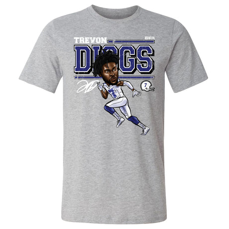 Trevon Diggs Men's Cotton T-Shirt | 500 LEVEL