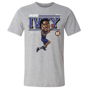 Jaden Ivey Men's Cotton T-Shirt | 500 LEVEL