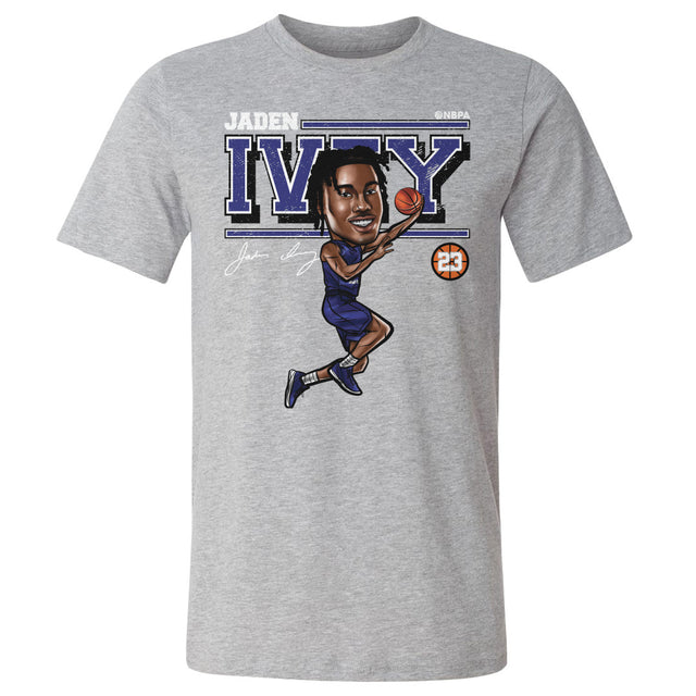 Jaden Ivey Men's Cotton T-Shirt | 500 LEVEL