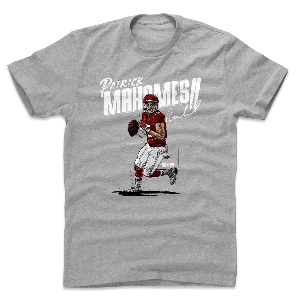 Patrick Mahomes Men's Cotton T-Shirt | 500 LEVEL