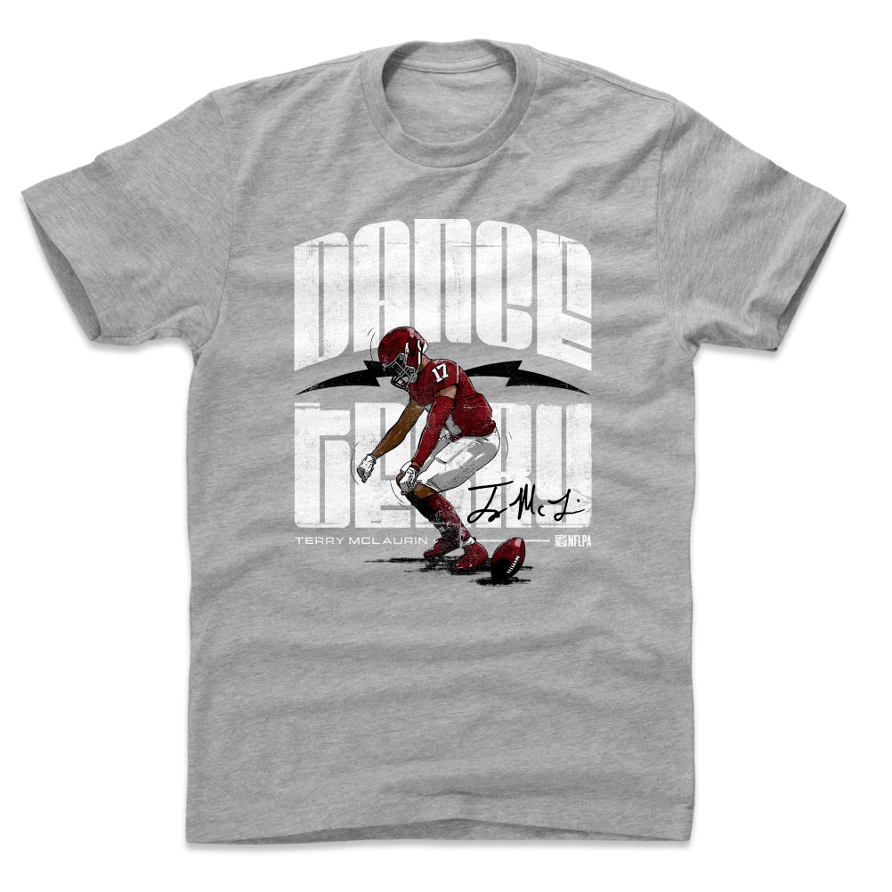 Terry McLaurin Men's Cotton T-Shirt | 500 LEVEL