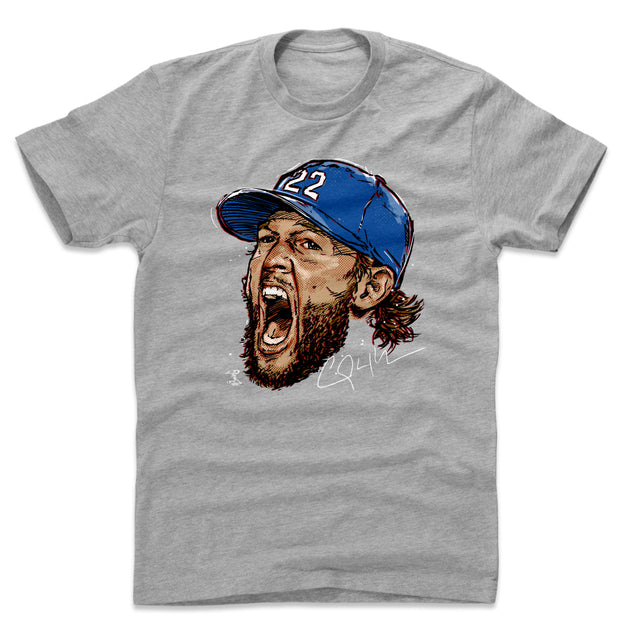 Clayton Kershaw Men's Cotton T-Shirt | 500 LEVEL