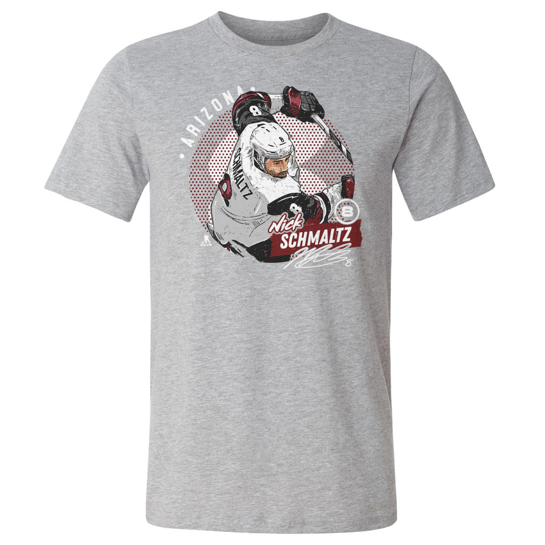 Nick Schmaltz Men&#39;s Cotton T-Shirt | 500 LEVEL
