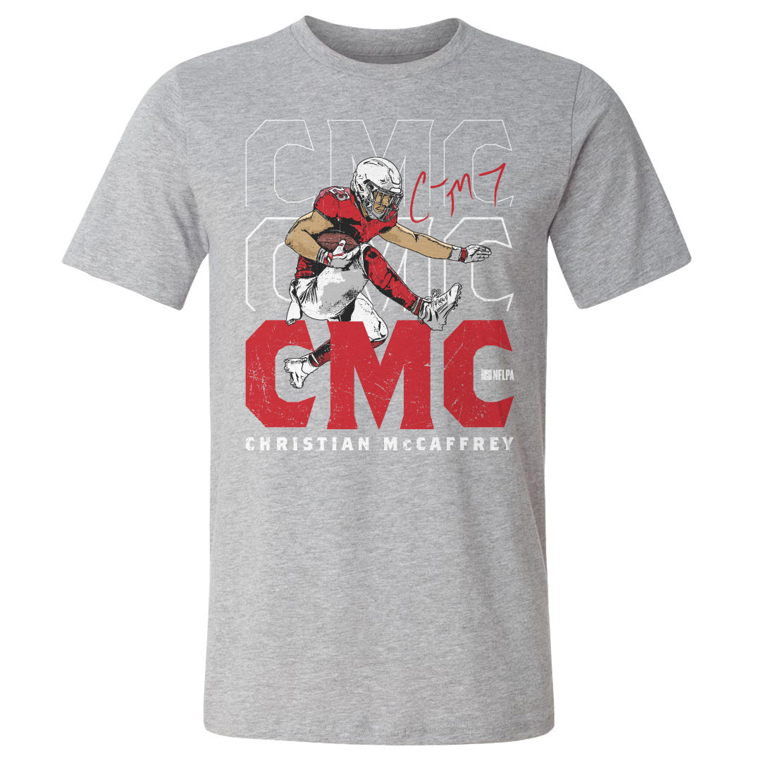 Christian McCaffrey Men's Cotton T-Shirt | 500 LEVEL