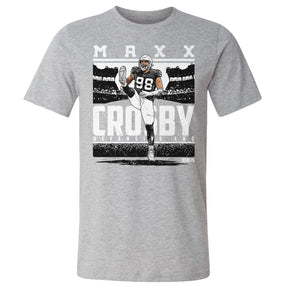 Maxx Crosby Men's Cotton T-Shirt | 500 LEVEL