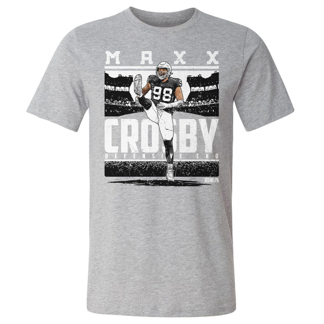 Maxx Crosby Men's Cotton T-Shirt | 500 LEVEL