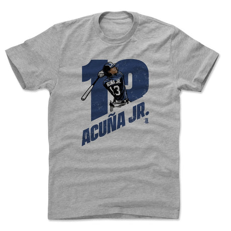 Ronald Acuna Jr. Men's Cotton T-Shirt | 500 LEVEL