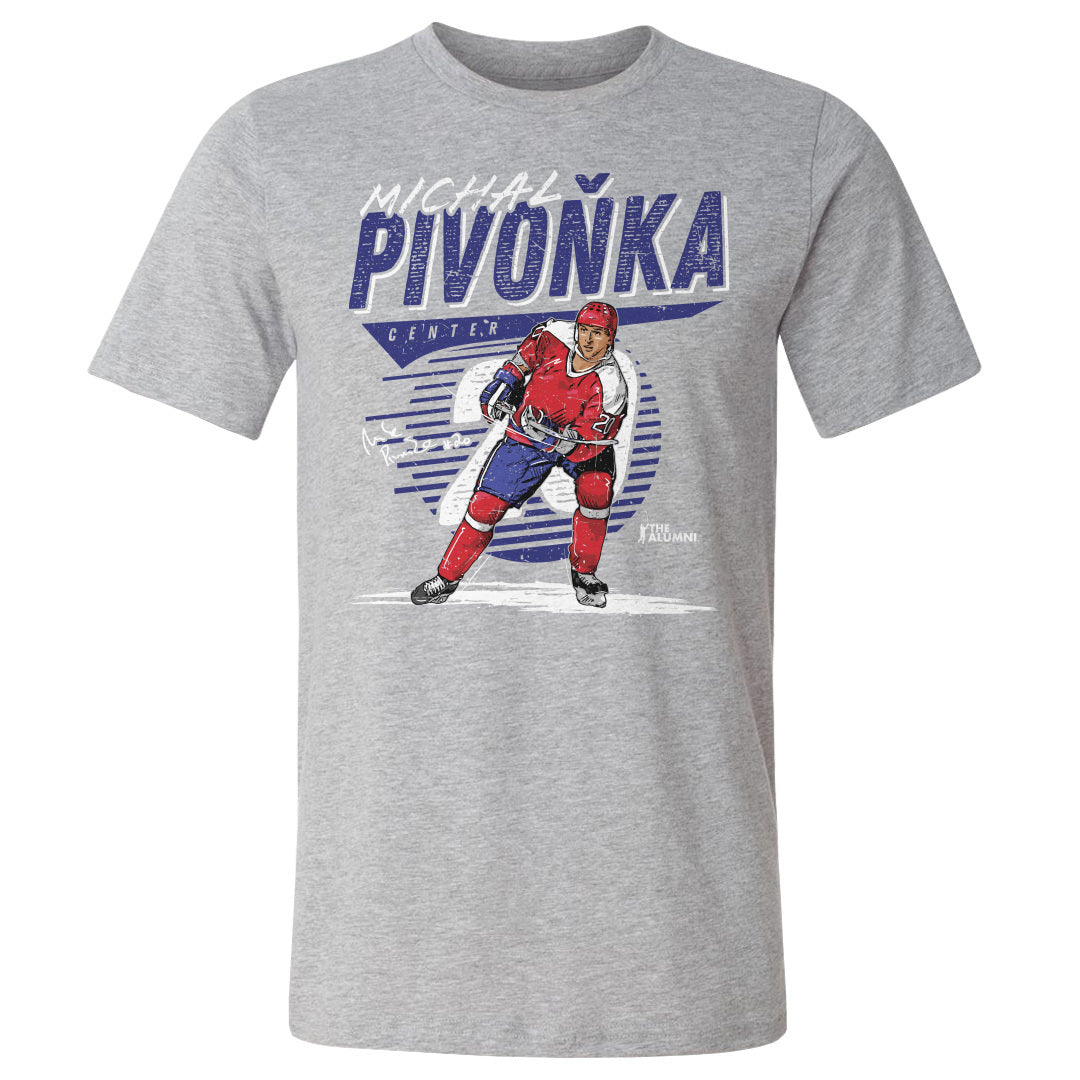 Michal Pivonka Men's Cotton T-Shirt | 500 LEVEL