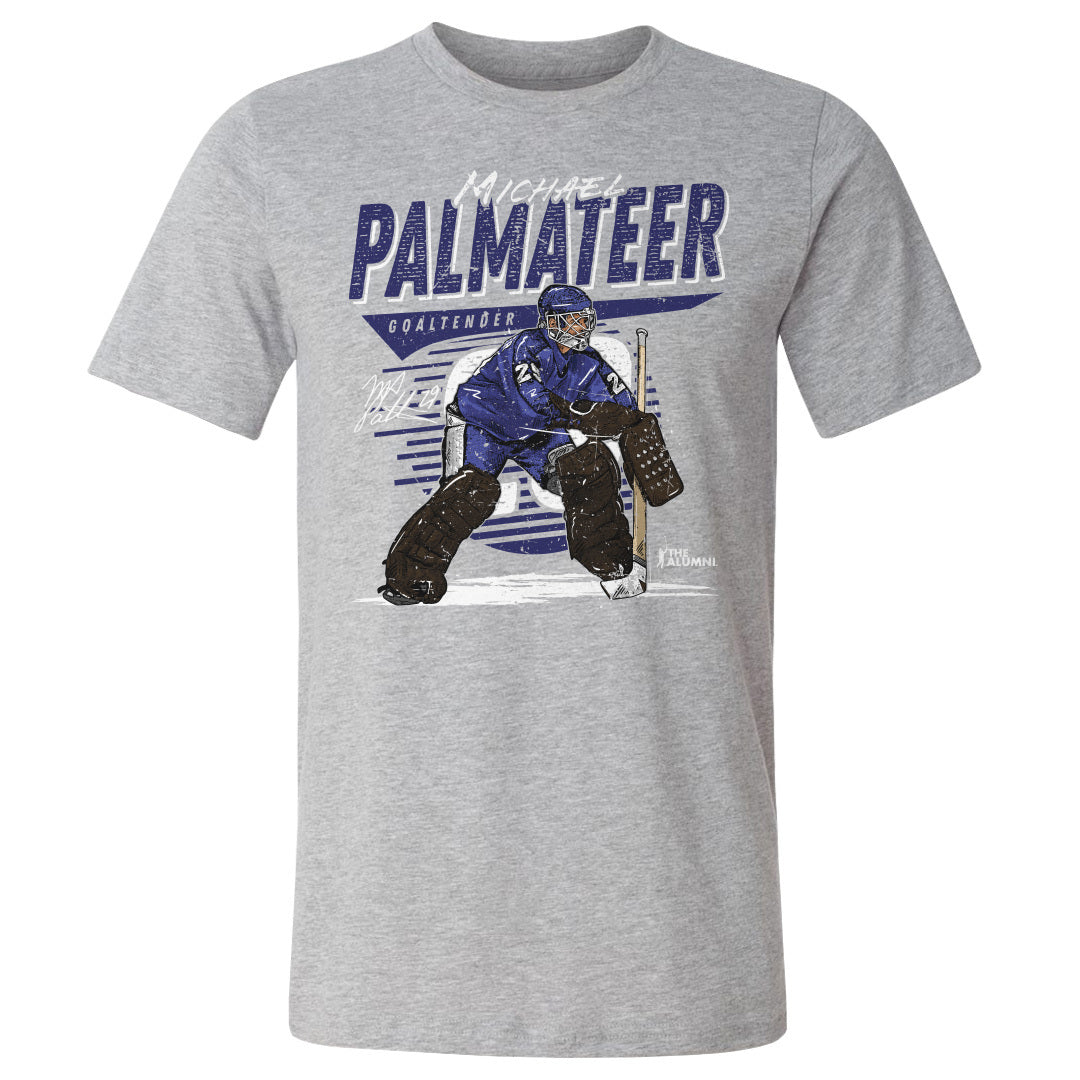 Michael Palmateer Men&#39;s Cotton T-Shirt | 500 LEVEL