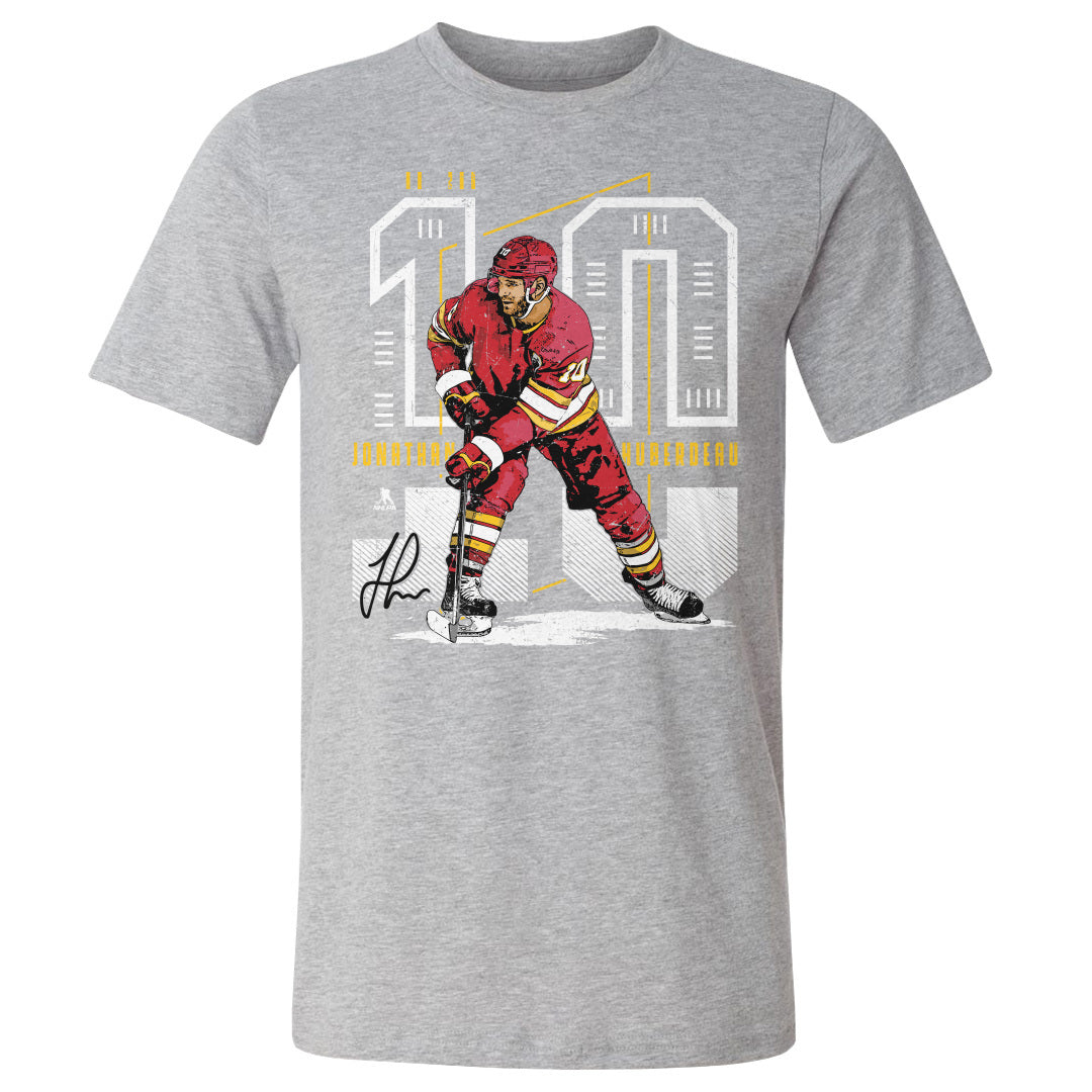 Jonathan Huberdeau Men's Cotton T-Shirt | 500 LEVEL