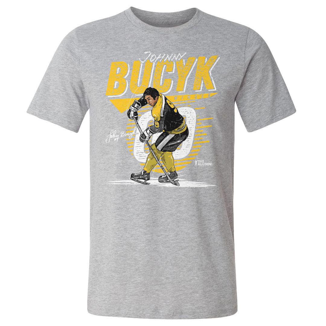 Johnny Bucyk Men&#39;s Cotton T-Shirt | 500 LEVEL