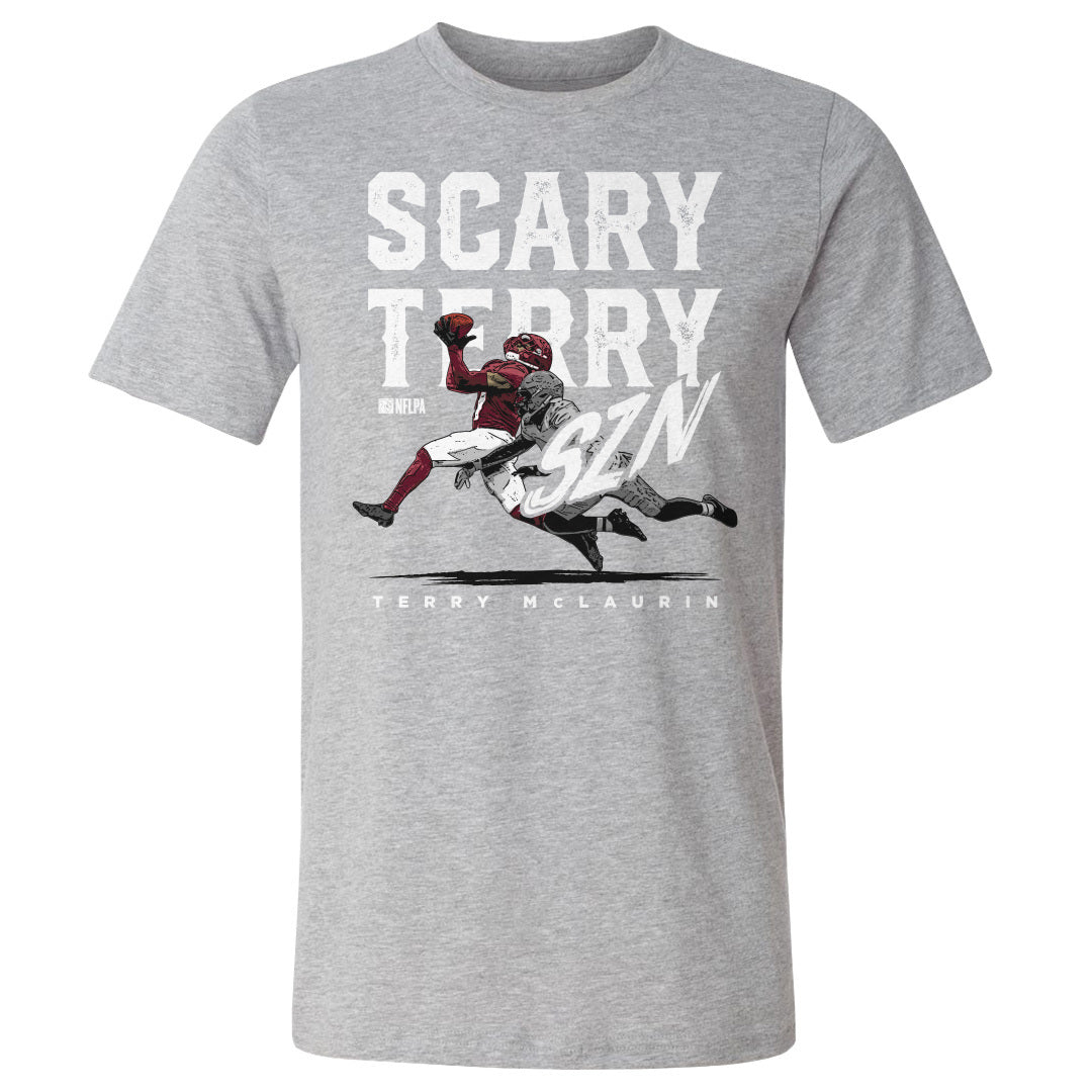Terry McLaurin Men's Cotton T-Shirt | 500 LEVEL