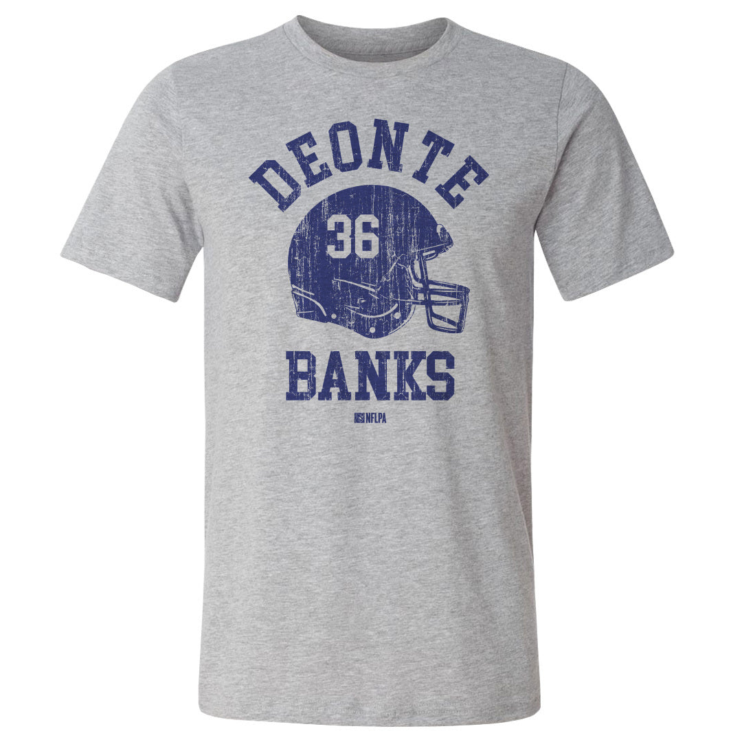 Deonte Banks Men&#39;s Cotton T-Shirt | 500 LEVEL