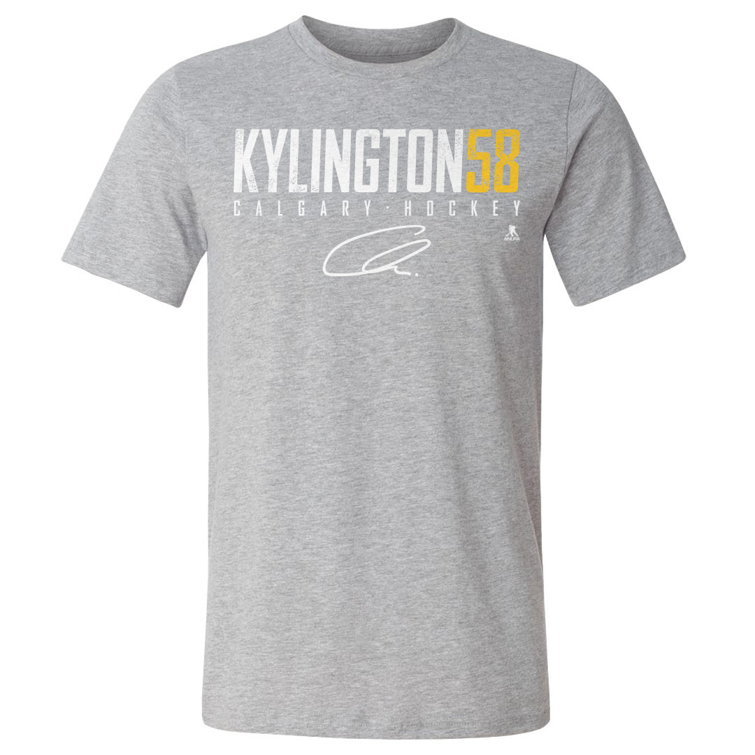 Oliver Kylington Men&#39;s Cotton T-Shirt | 500 LEVEL