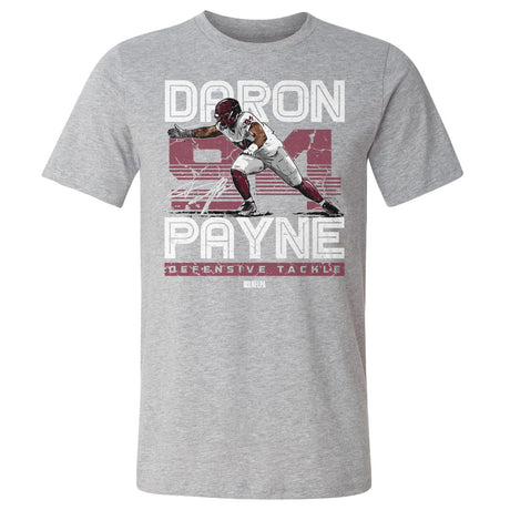 Daron Payne Men's Cotton T-Shirt | 500 LEVEL