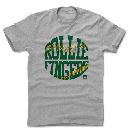 Rollie Fingers Men's Cotton T-Shirt | 500 LEVEL