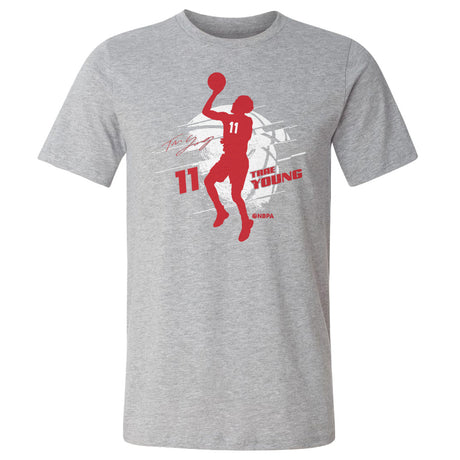 Trae Young Men's Cotton T-Shirt | 500 LEVEL