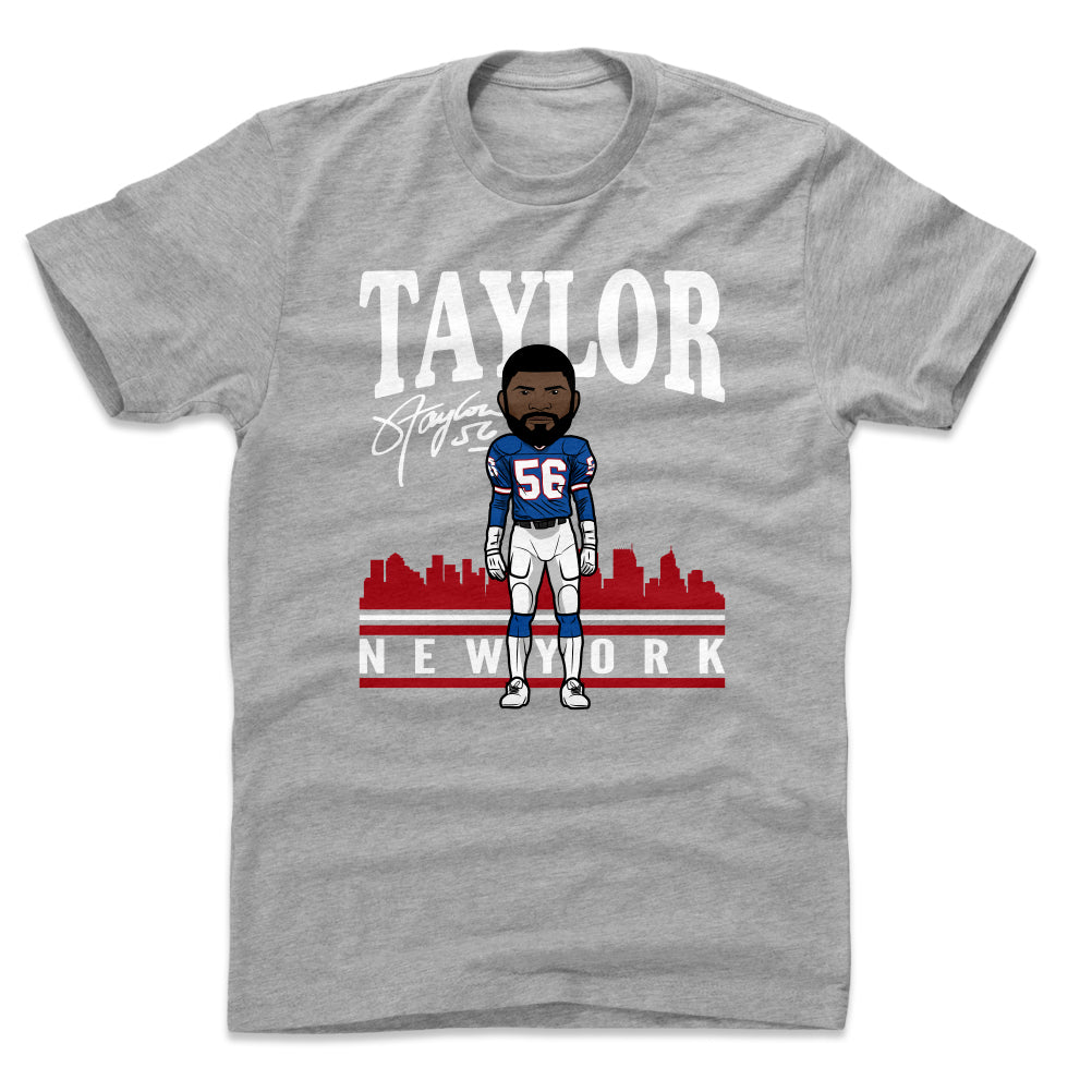 Lawrence Taylor Men's Cotton T-Shirt | 500 LEVEL