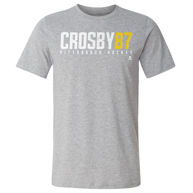 Sidney Crosby Men's Cotton T-Shirt | 500 LEVEL