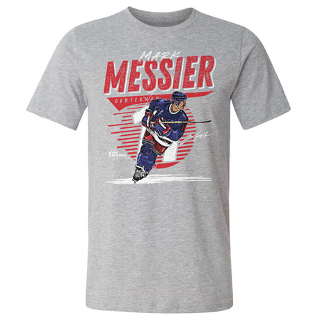 Mark Messier Men's Cotton T-Shirt | 500 LEVEL