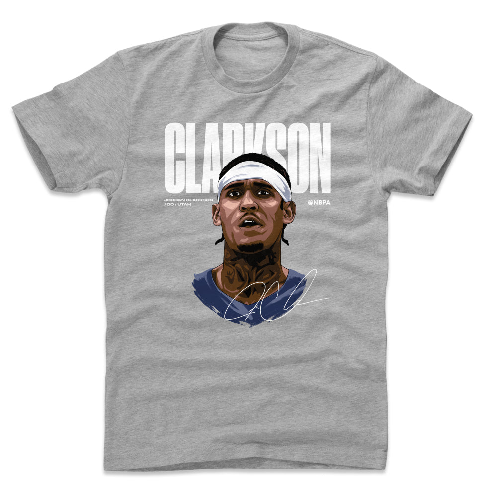 Jordan Clarkson Men&#39;s Cotton T-Shirt | 500 LEVEL