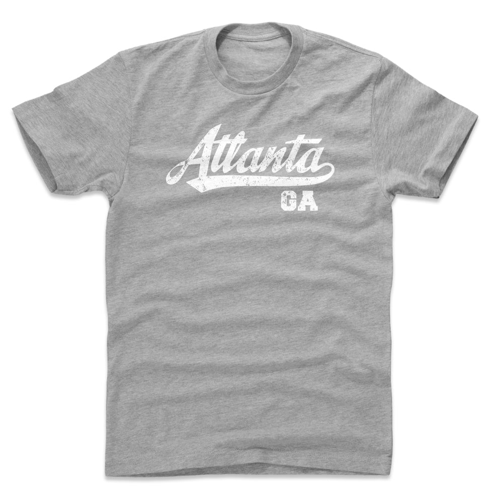 Atlanta Men&#39;s Cotton T-Shirt | 500 LEVEL