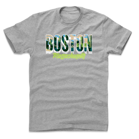 Boston Men's Cotton T-Shirt | 500 LEVEL