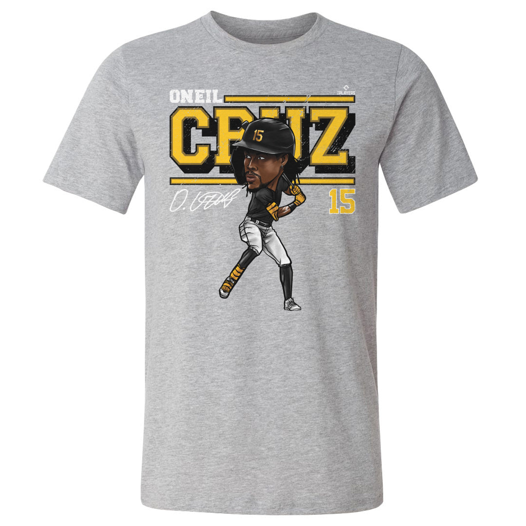Oneil Cruz Men's Cotton T-Shirt | 500 LEVEL
