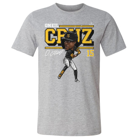 Oneil Cruz Men's Cotton T-Shirt | 500 LEVEL