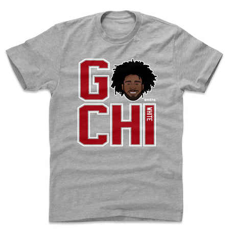 Coby White Men's Cotton T-Shirt | 500 LEVEL