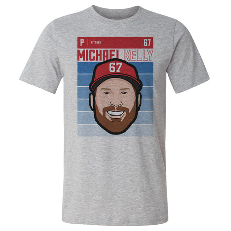 Michael Kelly Men's Cotton T-Shirt | 500 LEVEL