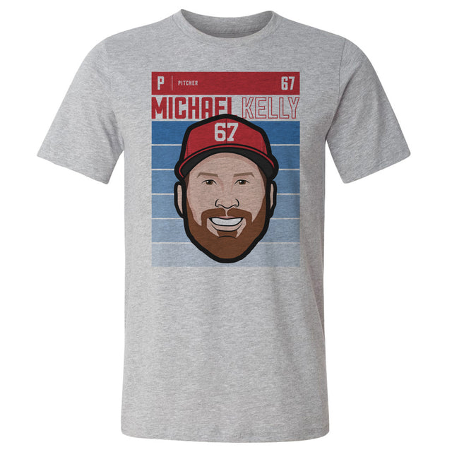 Michael Kelly Men's Cotton T-Shirt | 500 LEVEL