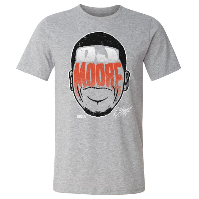 D.J. Moore Men's Cotton T-Shirt | 500 LEVEL