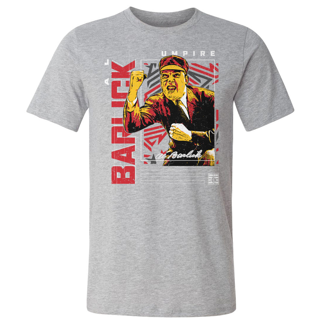Al Barlick Men&#39;s Cotton T-Shirt | 500 LEVEL