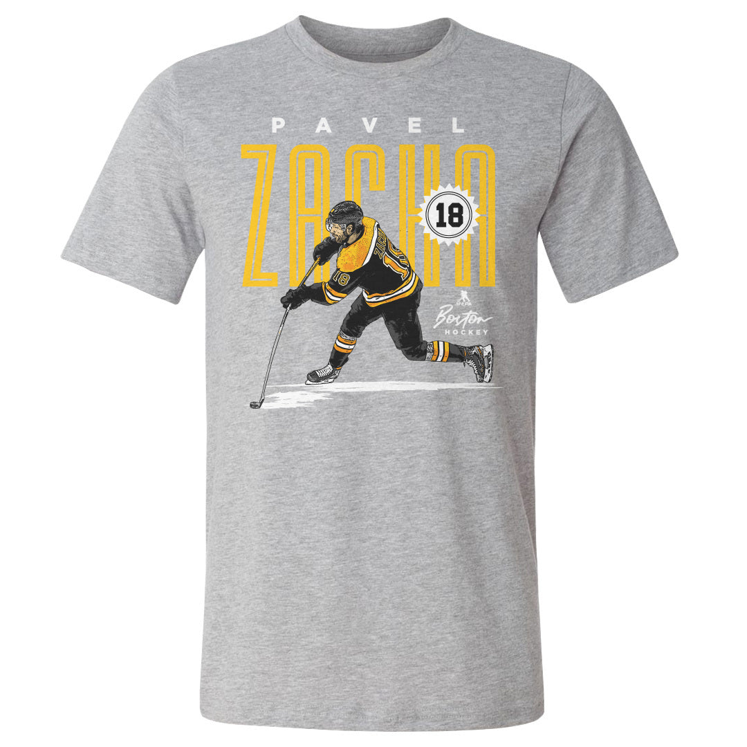 Pavel Zacha Men's Cotton T-Shirt | 500 LEVEL