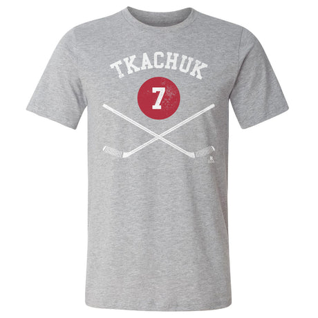 Brady Tkachuk Men's Cotton T-Shirt | 500 LEVEL