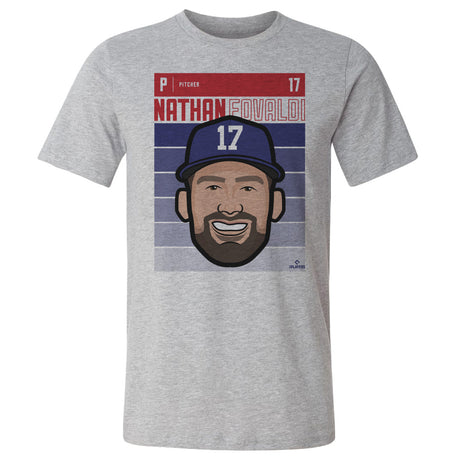 Nathan Eovaldi Men's Cotton T-Shirt | 500 LEVEL