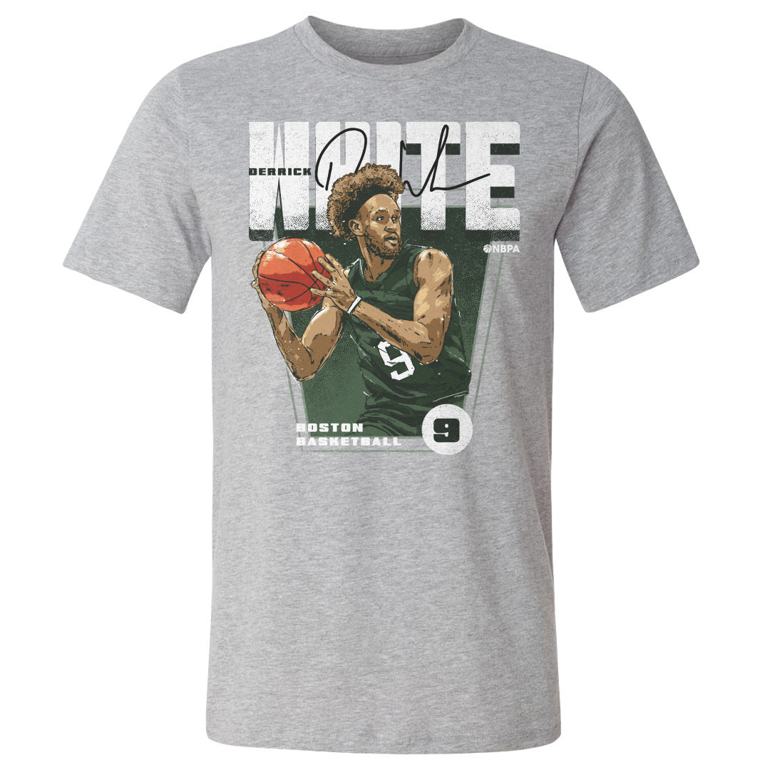 Derrick White Men&#39;s Cotton T-Shirt | 500 LEVEL
