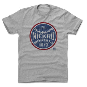 Phil Niekro Men's Cotton T-Shirt | 500 LEVEL