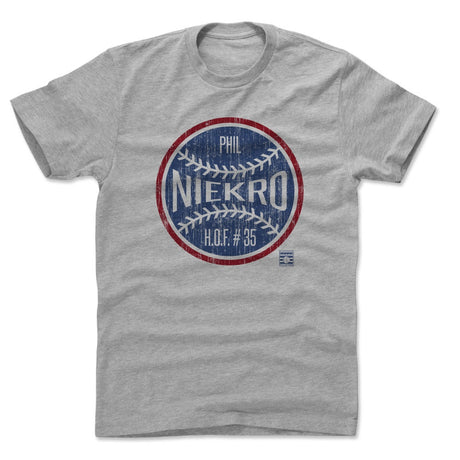 Phil Niekro Men's Cotton T-Shirt | 500 LEVEL