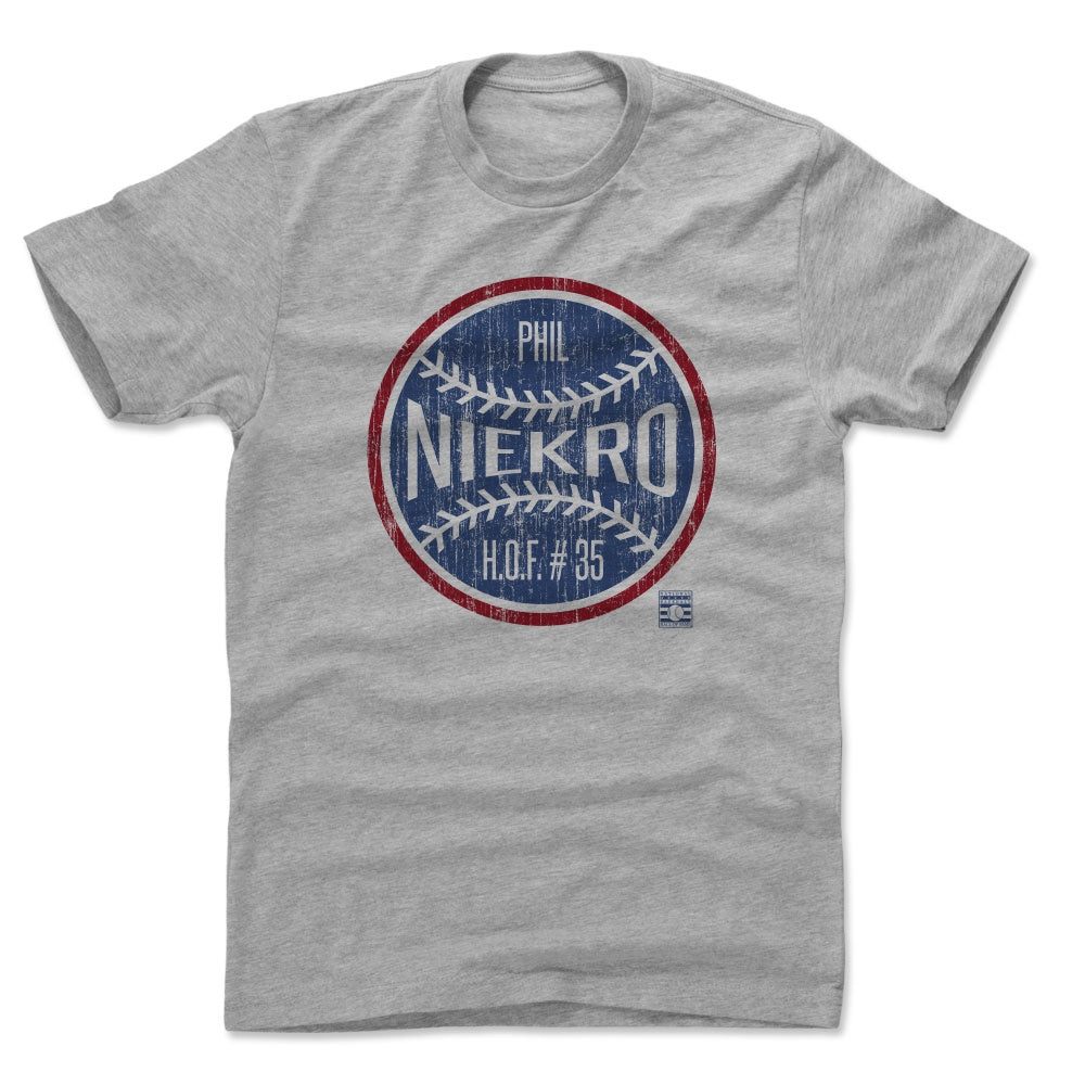 Phil Niekro Men&#39;s Cotton T-Shirt | 500 LEVEL